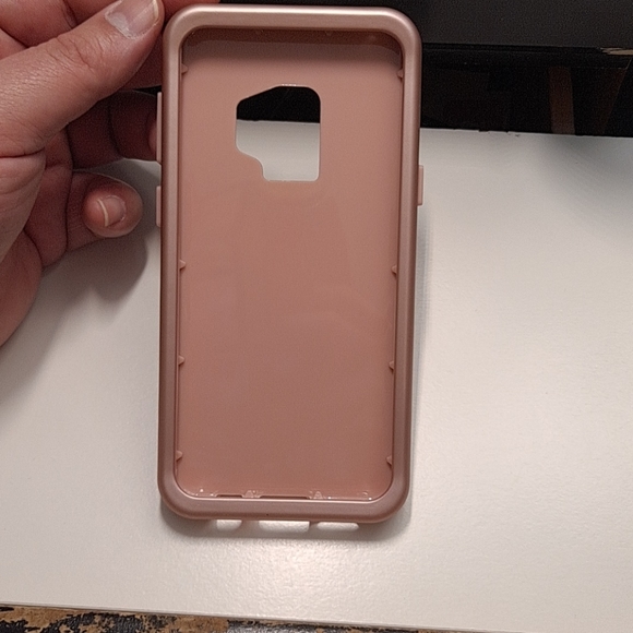 case for samsung galaxy S9 color goldrose new - Picture 5 of 8